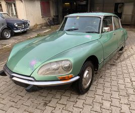 CITROEN ID DSUPER 5 DS 21 D SUPER 5 FIXPREIS