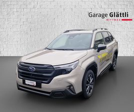 SUBARU FORESTER E-BOXER FORESTER STATION 2.0I E-BOXER SWISS PLUS