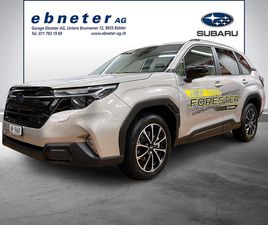 SUBARU FORESTER E-BOXER FORESTER STATION 2.0I E-BOXER LUXURY