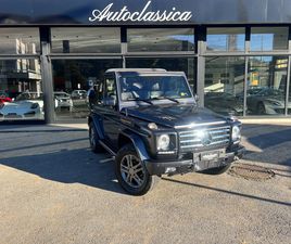 MERCEDES CLASSE G CABRIOLET G 500 G 500 CABRIO 7G-TRONIC