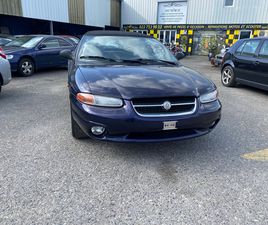 CHRYSLER STRATUS STRATUS 2.5 V6 LX CABRIO