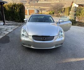 LEXUS SC SC 430 SC 430 AUTOMATIC