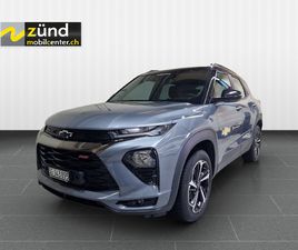 CHEVROLET TRAILBLAZER TRAILBLAZER RS