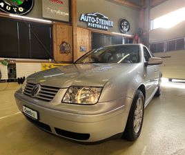 VOLKSWAGEN BORA BORA MIT ERST: 56`000 KM !! AUTOMAT !! FRISCH AB MFK !! BORA 2.0 COMPFORTLINE