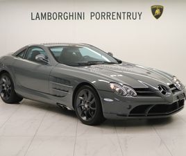 MERCEDES SLR MCLAREN SLR