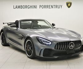 MERCEDES AMG GT ROADSTER R AMG GT R ROADSTER SPEEDSHIFT DCT