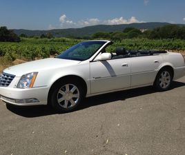 CADILLAC DTS DTS 4-TÜRIGES CABRIOLET (SEHR SELTEN!)