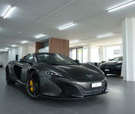 650S SPIDER 3.8 V8 SSG