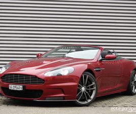 ASTON MARTIN DBS VOLANTE DBS VOLANTE TOUCHTRONIC 2