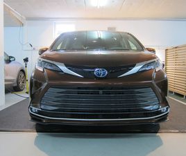 SIENNA HYBRID AWD LIMITED TECHNOLOGY-PAKET