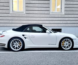 PORSCHE 911 CABRIOLET 911 CABRIO TURBO S PDK