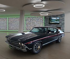 CHEVROLET CHEVELLE CHEVELLE MALIBU 350 V8 AUTOMATIK VETERANENFAHRZEUG MIT KOMPLETTER HISTORIE!!