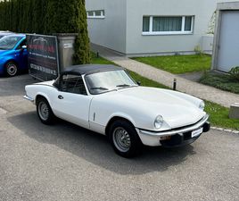 TRIUMPH SPITFIRE SPITFIRE 1500 VETERAN