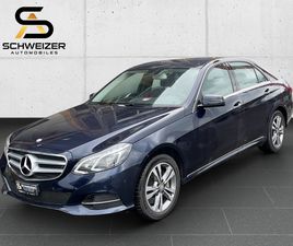 MERCEDES CLASSE E E 400 E E 400 AVANTGARDE 4MATIC 7G-TRONIC