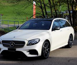 MERCEDES CLASSE E E 43 AMG E 43 AMG 4 MATIC