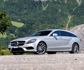CLS SHOOTING BRAKE 500 4MATIC 9G-TRONIC
