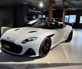 DBS SUPERLEGGERA VOLANTE