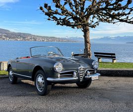 ALFA ROMEO GIULIETTA SPIDER GIULIETTA SPIDER