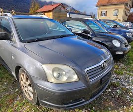 TOYOTA AVENSIS AVENSIS 2.2D-4 D LINEA SOL SPORTSWAGON