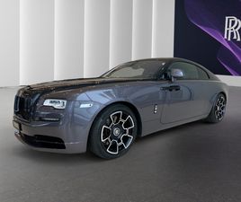 ROLLS ROYCE WRAITH WRAITH 6.6 V12
