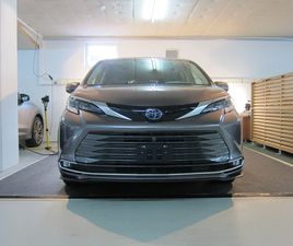 SIENNA HYBRID AWD LIMITED TECHNOLOGY-PAKET