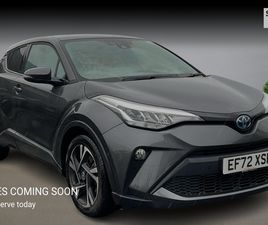 TOYOTA C-HR TOYOTA C-HR DESIGN SUV'S 1.8 VVT-H DESIGN CVT EURO 6 (START/STOP) 5DR