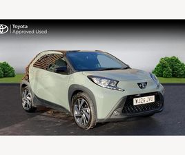 TOYOTA AYGO X 1.0 VVT-I EDGE EURO 6 (START/STOP) 5DR