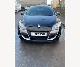 RENAULT MEGANE COUPE 1.6 16V DYNAMIQUE TOMTOM EURO 5 3DR