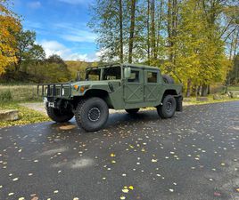 HUMMER HUMVEE HUMMER H1 HUMVEE 6.5 TURBO NEUZUSTAND M1113