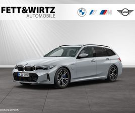 BMW 330E XDRIVE TOURING M SPORT|AHK|PANORAMA|HEAD-UP