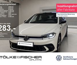 VOLKSWAGEN POLO VI 1.0 TSI R-LINE R-LINE IQLIGHT KAM. NAVI