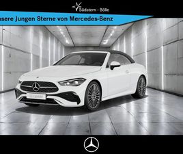 MERCEDES-BENZ CLE 300 4M CABRIO AMG+AMBIENTE+MEMORY+AIRSCARF
