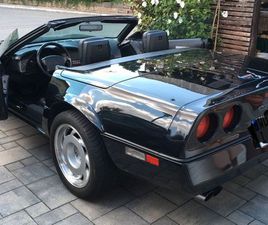 CORVETTE C4 CABRIO CORVETTE C4 CABRIO