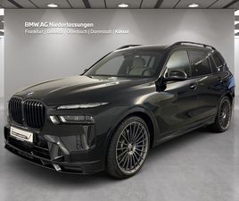 ALPINA XB7 STANDHEIZUNG DRIV.ASSIST.PROF. AHK