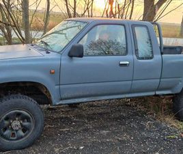 VOLKSWAGEN VW TARO PICKUP