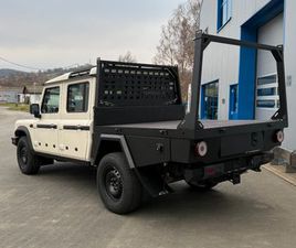 INEOS CHASSIS CAB MIT PRITSCHENAUFBAU