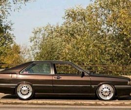 AUDI 80 COUPE 85 2.3 20V KEIN QUATTRO RECA...
