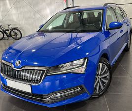 SKODA SUPERB 1.4 IV COMBI AUTOMATIK **NAVI*LED*AHK**