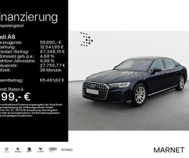 AUDI A8 L 50 TDI AUDI A8 LANG 50 TDI QUATTRO*NAVI*MATRIX*ALU*HUD*DVD*P
