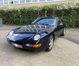 PORSCHE 968 NACHTBLAU 217KM DT.FHZG TARGA ...