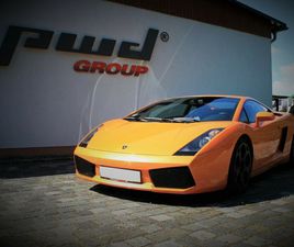 LAMBORGHINI GALLARDO E-GEAR