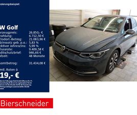 VOLKSWAGEN GOLF 8 2.0 TDI DSG ACTIVE AHK PANO MATRIX CAM AC