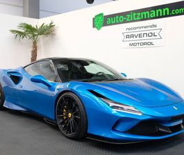 FERRARI F8 TRIBUTO/CARBON/LIFT/RACING SEAT/JBL/PASS.DISP