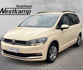VOLKSWAGEN TOURAN TOURAN TAXI ''SILBER-EDITION'' 2.0 TDI DS