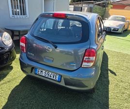 NISSAN MICRA 1.2 12V 5 PORTE COMFORT EURO 5 . NEOPATENTATI