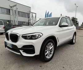 BMW X3 SDRIVE 20D BMW X3 20 D BUSINESS ADVANTAGE XDRIVE STEPTRONIC