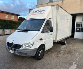 MERCEDES-BENZ SPRINTER T40/35 CDI CASSONE LUNGO