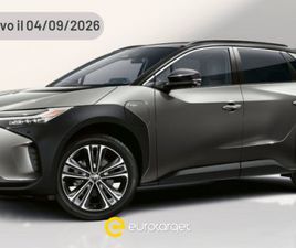 TOYOTA BZ4X EV 224 CV ICON