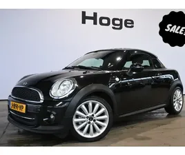 COOPER COUPE AIRCO CRUISE CONTROL LICHT METAAL 100