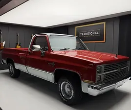 1984 CHEVROLET C10